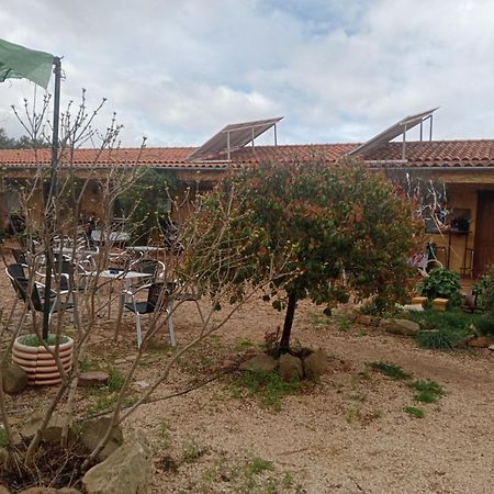 Hotel Rural La Cimbarra Aldeaquemada Exterior photo