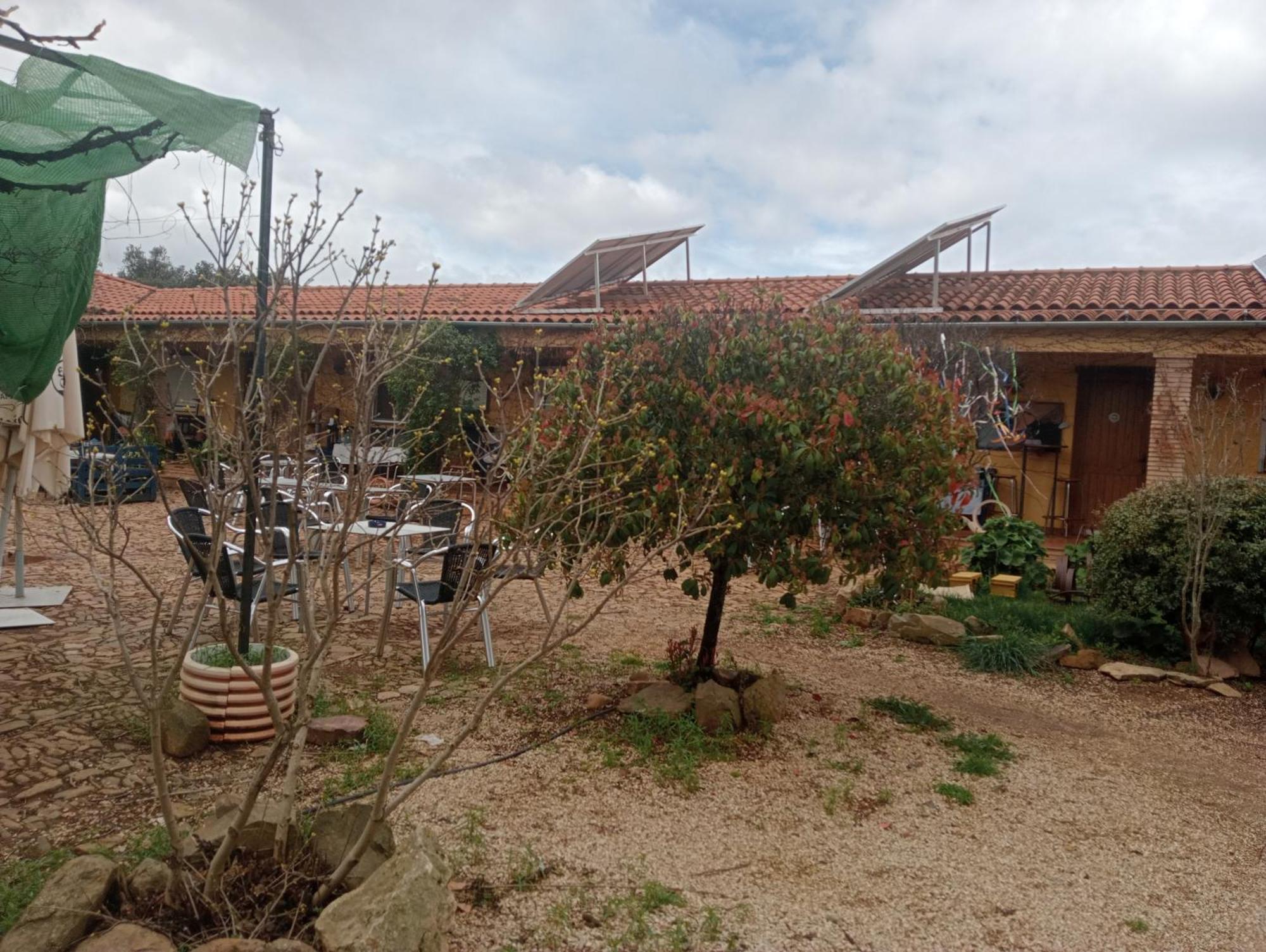 Hotel Rural La Cimbarra Aldeaquemada Exterior photo