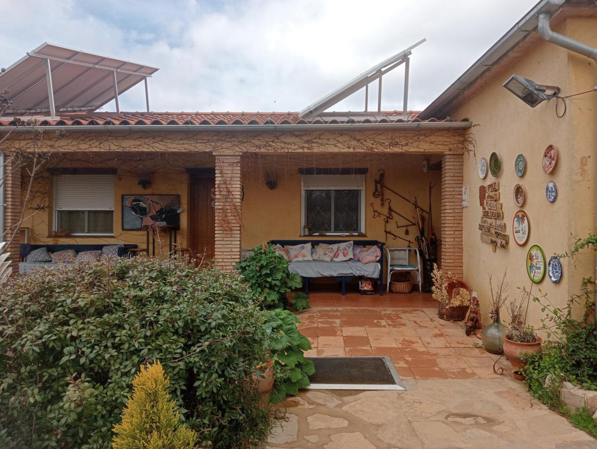 Hotel Rural La Cimbarra Aldeaquemada Exterior photo