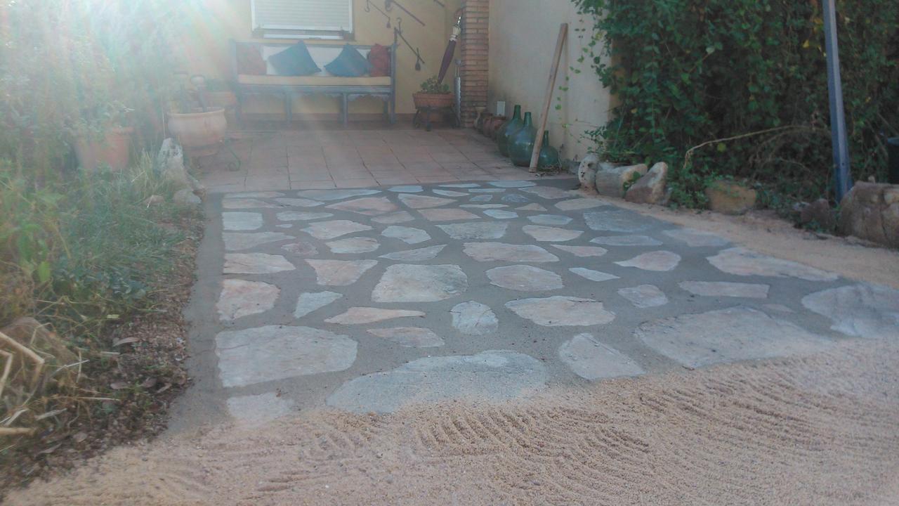 Hotel Rural La Cimbarra Aldeaquemada Exterior photo