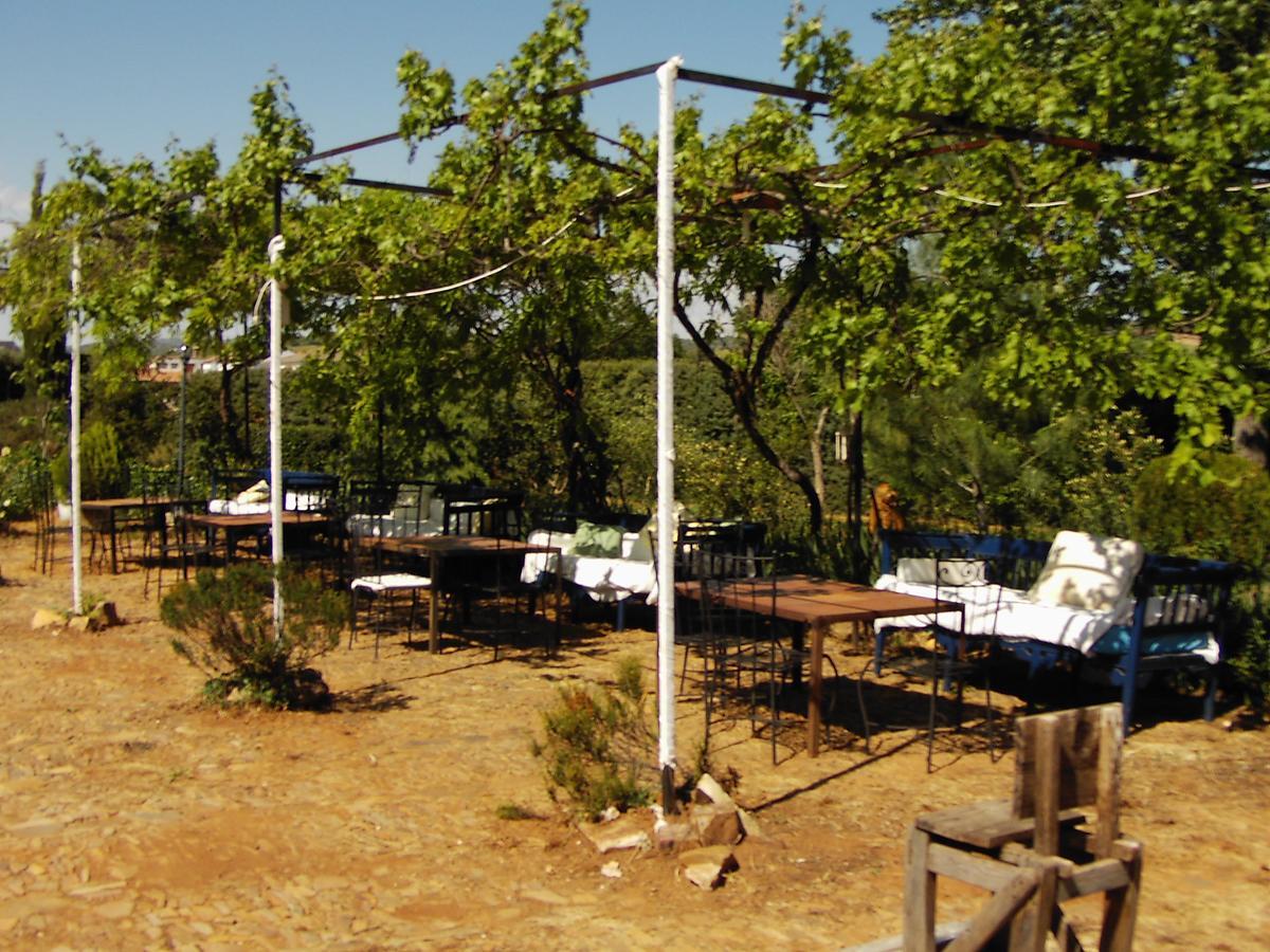 Hotel Rural La Cimbarra Aldeaquemada Exterior photo
