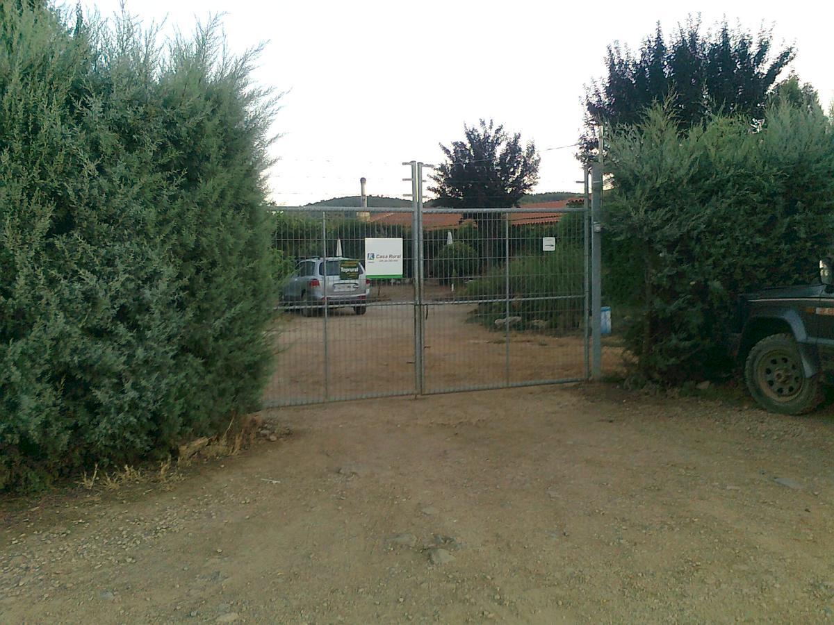 Hotel Rural La Cimbarra Aldeaquemada Exterior photo