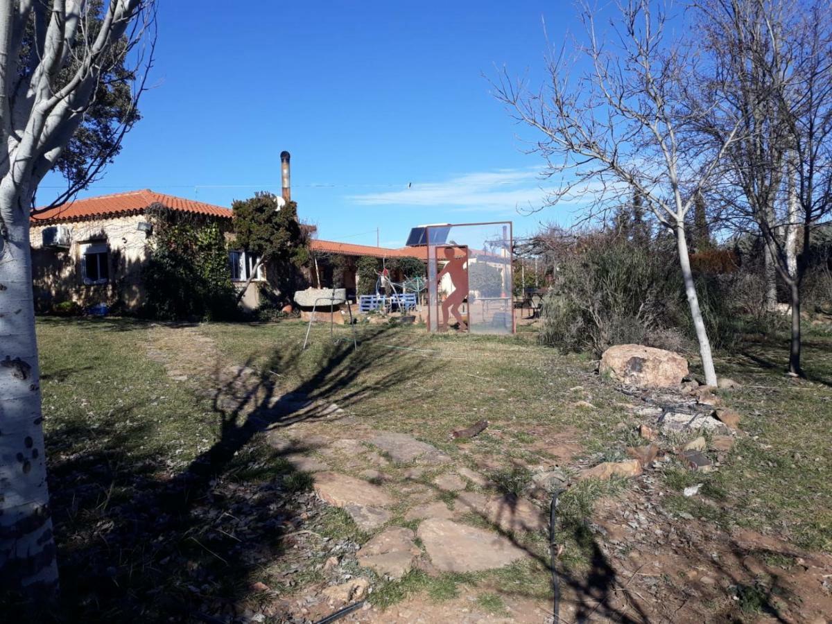 Hotel Rural La Cimbarra Aldeaquemada Exterior photo